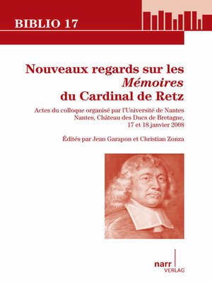 cover image of Nouveaux regards sur les 'Mémoires' du Cardinal de Retz